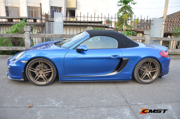 Porsche 981 Boxter/Cayman Carbon Fiber Body Kits - 1