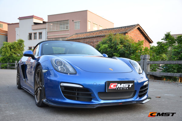 Porsche 981 Boxter/Cayman Carbon Fiber Body Kits - 1