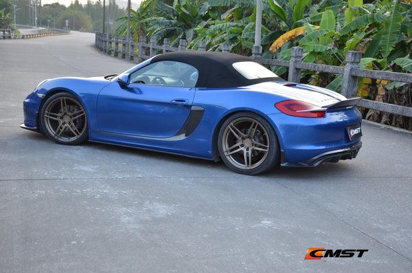 Porsche 981 Boxter/Cayman Carbon Fiber Body Kits - 1