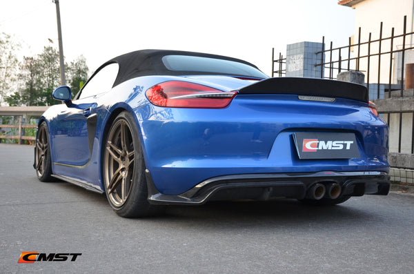 Porsche 981 Boxter/Cayman Carbon Fiber Body Kits - 1