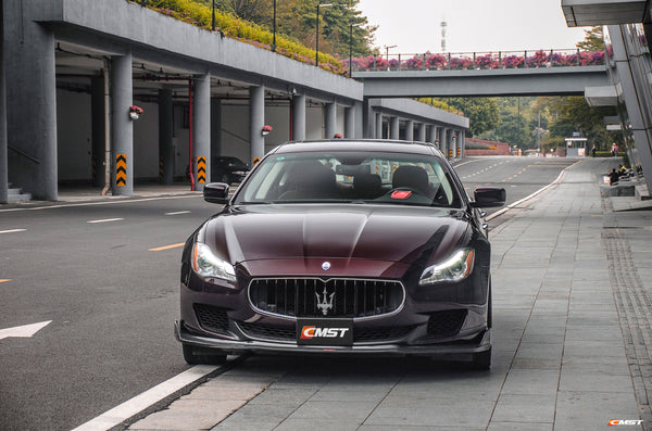 Maserati Quattroporte Carbon Fiber Body Kits