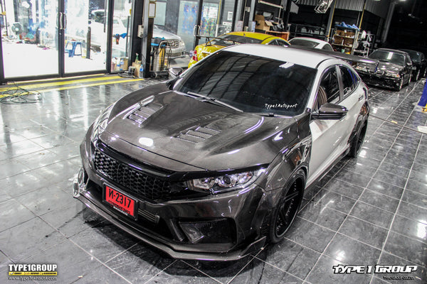 Honda Civic Carbon Fiber Body Kits - 2