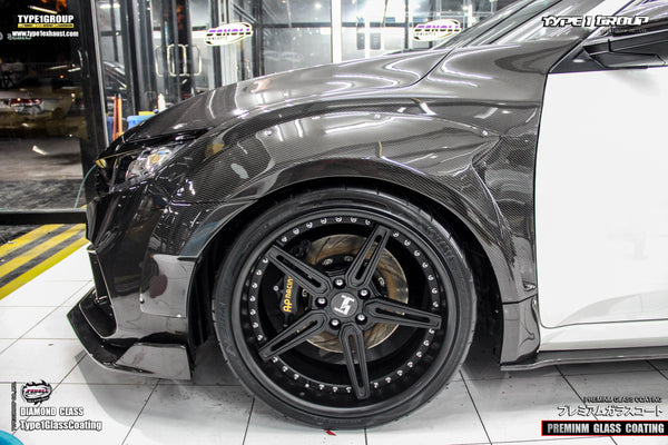 Honda Civic Carbon Fiber Body Kits - 2