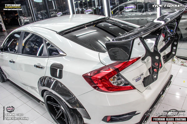 Honda Civic Carbon Fiber Body Kits - 2