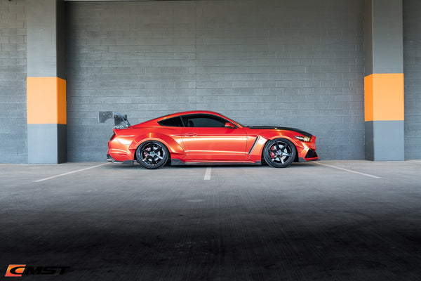 Ford Mustang (6th Gen) Carbon Fiber Body Kits - 2