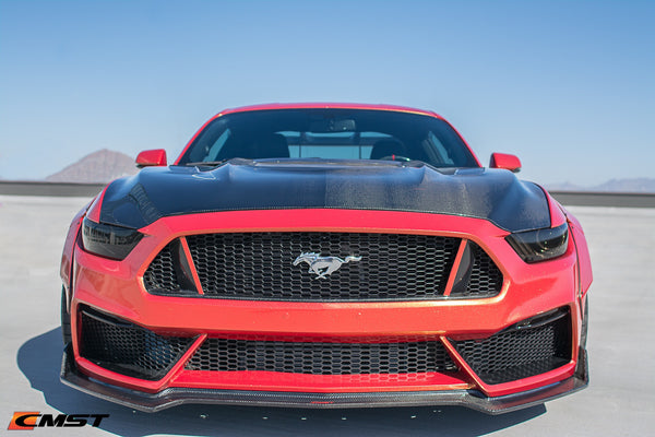 Ford Mustang (6th Gen) Carbon Fiber Body Kits - 2