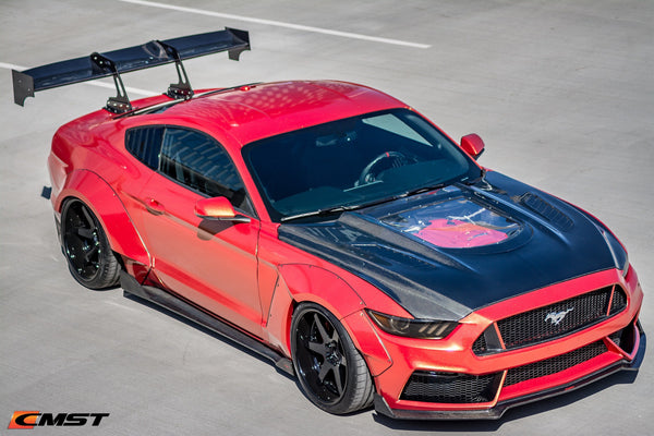 Ford Mustang (6th Gen) Carbon Fiber Body Kits - 2