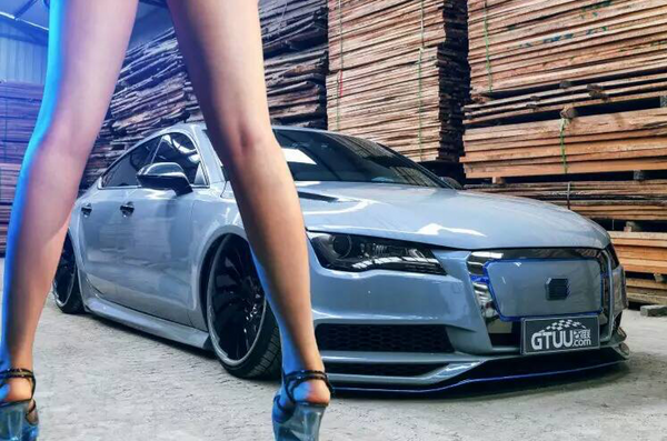 Audi A7 Carbon Fiber Body Kits