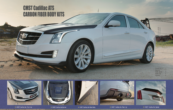 Cadillac ATS Carbon Fiber Body Kits