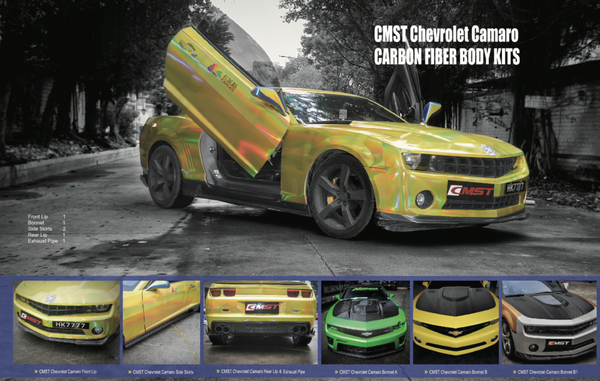 Chevrolet Camaro (5th Gen) Carbon Fiber Body Kits