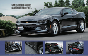 Chevrolet Camaro (6th Gen) Carbon Fiber Body Kits - 1