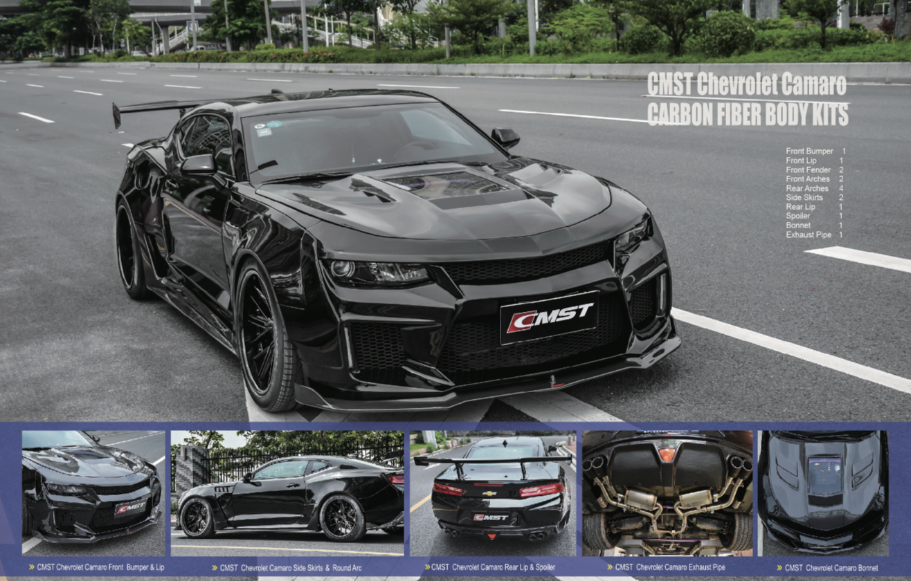 Chevrolet Camaro (6th Gen) Carbon Fiber Body Kits - 2