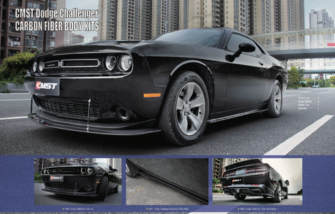 Dodge Challenger Carbon Fiber Body Kits - 1