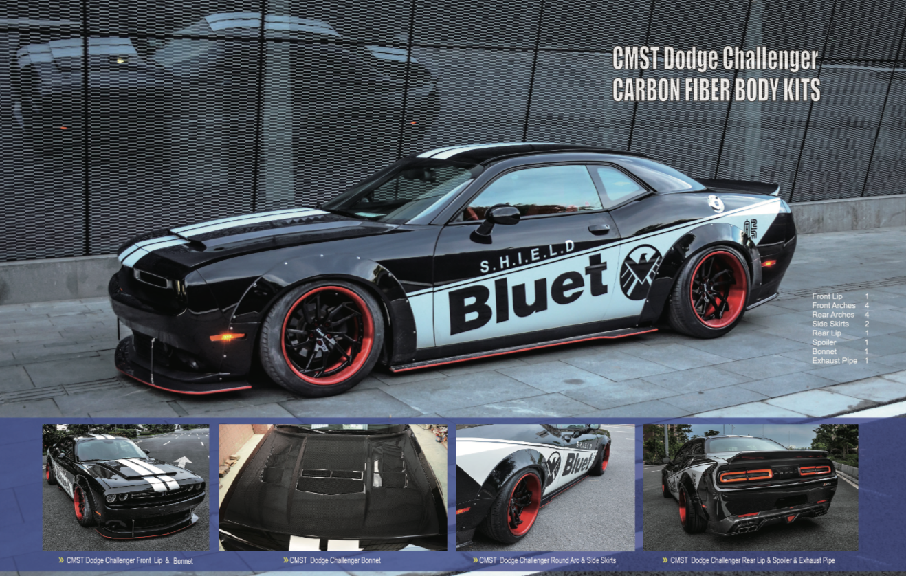 Dodge Challenger Carbon Fiber Body Kits - 2