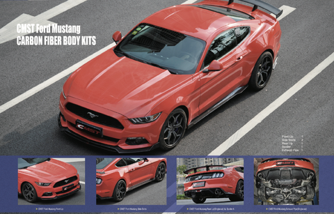 Ford Mustang (6th Gen) Carbon Fiber Body Kits - 1