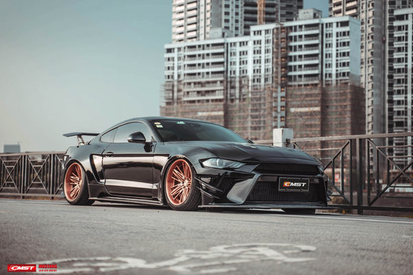 Ford Mustang (6th Gen) Carbon Fiber Body Kits - 3