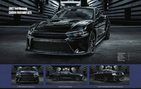 Ford Mustang (6th Gen) Carbon Fiber Body Kits - 4