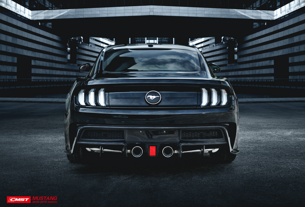 Ford Mustang (6th Gen) Carbon Fiber Body Kits - 4