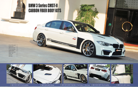 BMW 3 Series (F30/F35) Carbon Fiber Body Kits - 2