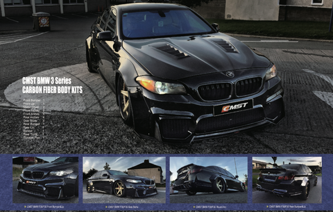 BMW 3 Series (F30/F35) Carbon Fiber Body Kits - 3