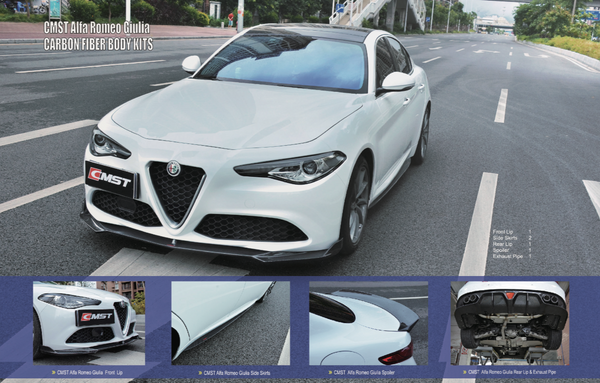 Alfa Romeo Giulia Carbon Fiber Body Kits