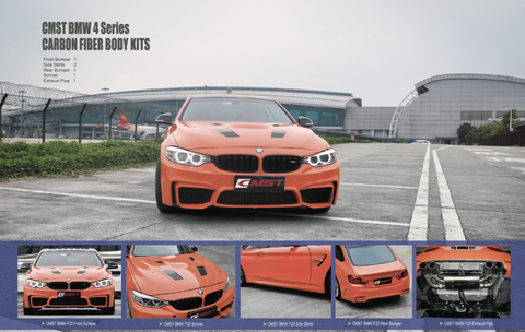 BMW 4 Series (F32) Carbon Fiber Body Kits