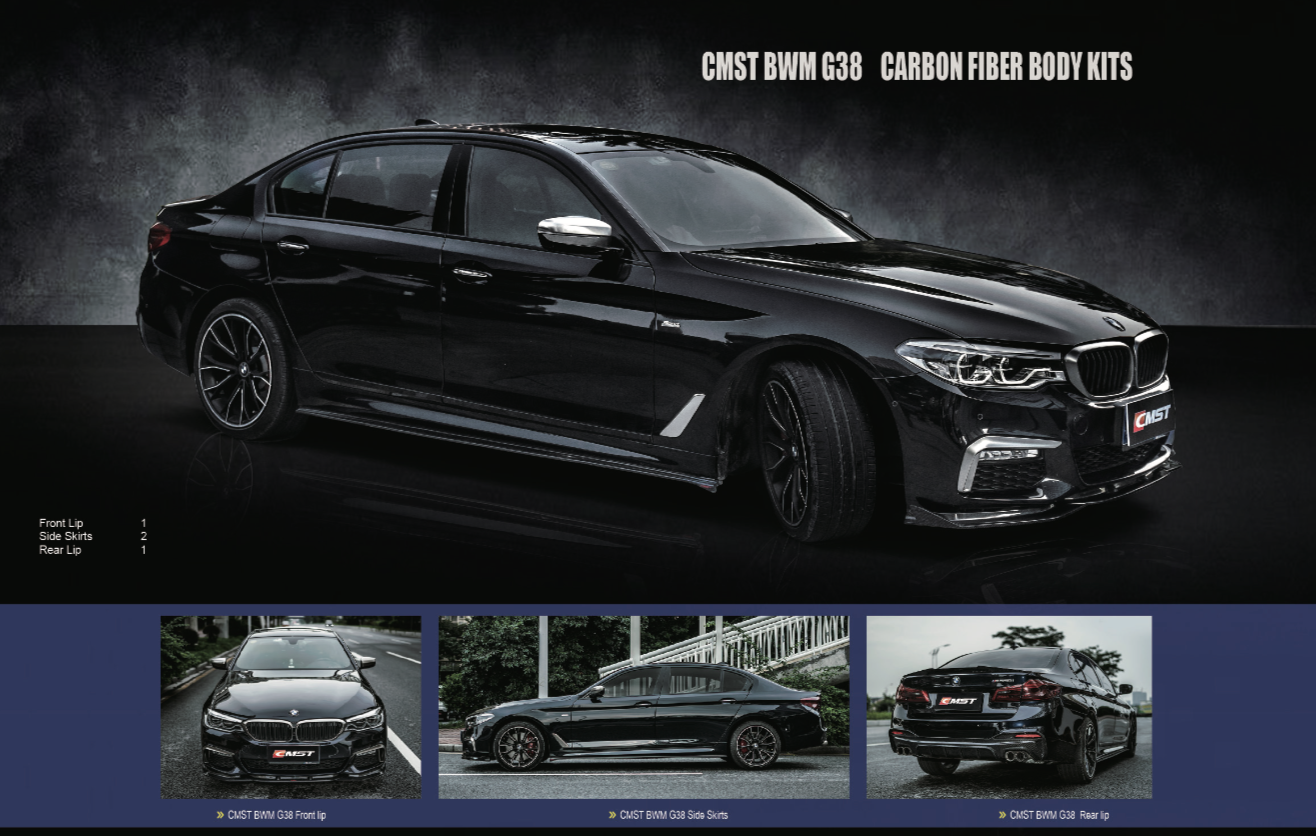 BMW 5 Series (G38) Carbon Fiber Body Kits