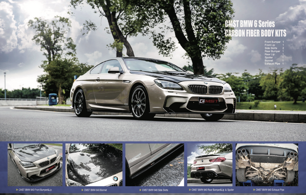 BMW 6 Series Carbon Fiber Body Kits