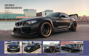 BMW Z4 Carbon Fiber Body Kits