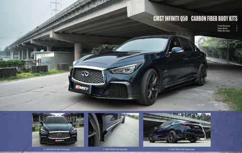 Infinity Q50 Carbon Fiber Body Kits - 2