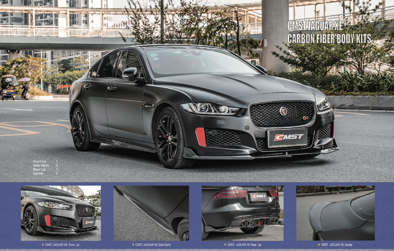 Jaguar xf side skirts deals
