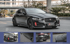 Jaguar XE Carbon Fiber Body Kits