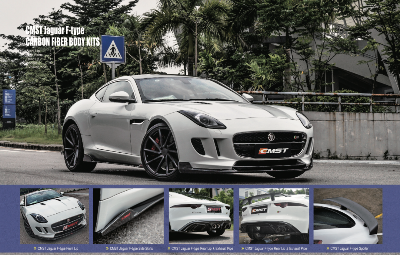 Jaguar F-Type Carbon Fiber Body Kits - 1