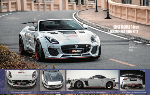 Jaguar F-Type Carbon Fiber Body Kits - 2