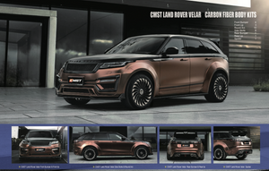 Land Rover Velar Carbon Fiber Body Kits - 1