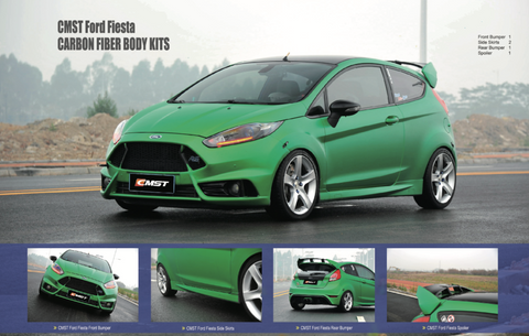 Ford Fiesta Carbon Fiber Body Kits