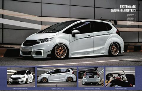 Honda Fit Carbon Fiber Body Kits