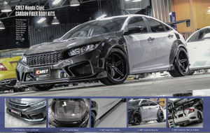 Honda Civic Carbon Fiber Body Kits - 2