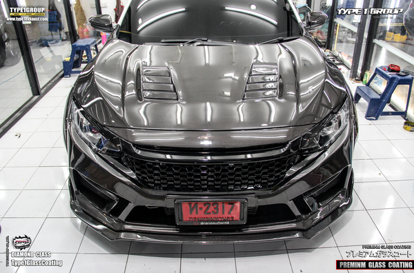 Honda Civic Carbon Fiber Body Kits - 2