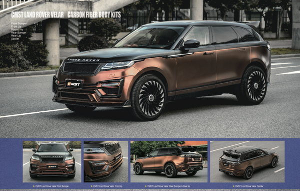 Land Rover Velar Carbon Fiber Body Kits - 2