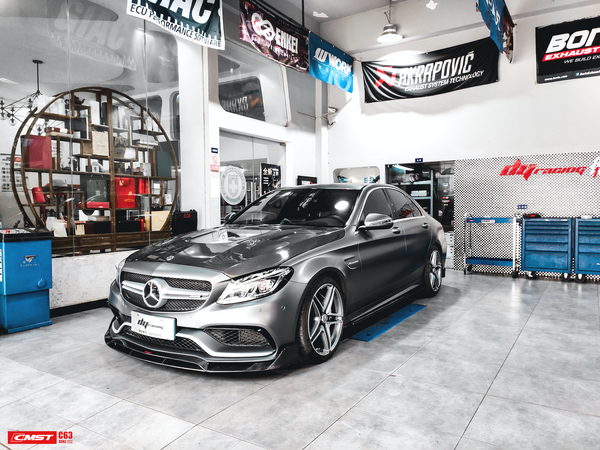 Mercedes-Benz C63 (W205) Carbon Fiber Body Kits