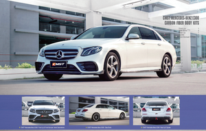 Mercedes-Benz E-Class (W213) Carbon Fiber Body Kits