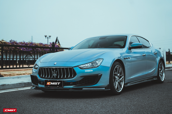 Maserati Ghibli (2017-Present) Carbon Fiber Body Kits