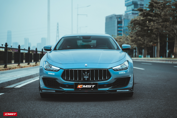 Maserati Ghibli (2017-Present) Carbon Fiber Body Kits