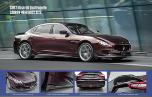 Maserati Quattroporte Carbon Fiber Body Kits