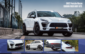 Porsche Macan Carbon Fiber Body Kits