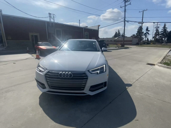 2017 Audi A4 Premium Plus 4D Sedan