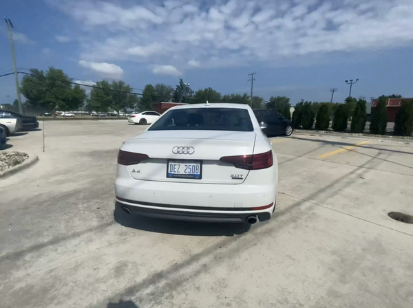2017 Audi A4 Premium Plus 4D Sedan