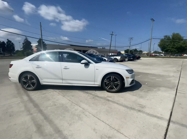 2017 Audi A4 Premium Plus 4D Sedan
