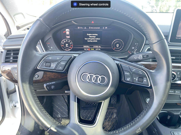 2017 Audi A4 Premium Plus 4D Sedan